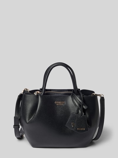 GUESS Handtasche in Leder-Optik Modell 'Amorette' Black 2