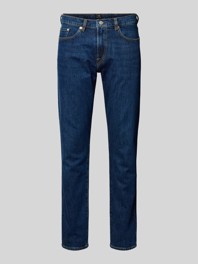 Paul Smith Tapered Fit Jeans mit Eingrifftaschen Dunkelblau 2