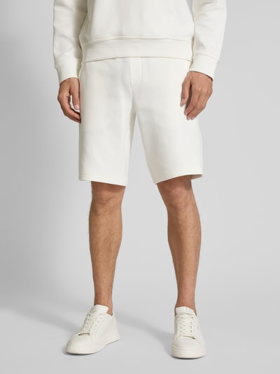 ARMANI EXCHANGE Sweatshorts met elastische band Wit - 4