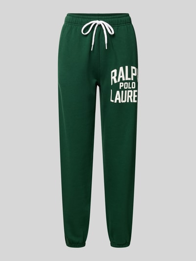 Polo Ralph Lauren Sweatpants mit elastischem Bund Dunkelgruen 2