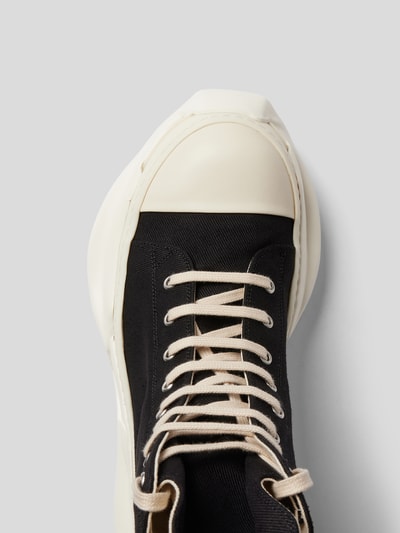 Rick Owens High-Top-Sneaker mit Plateausohle Schwarz 5