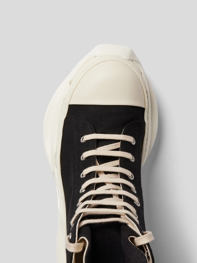 Rick Owens High-Top-Sneaker mit Plateausohle Black 5