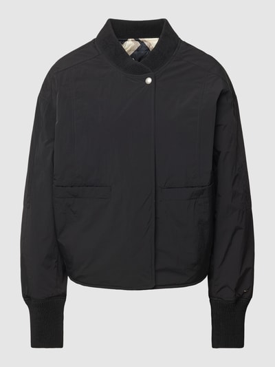 Tommy Hilfiger Keerbaar jack met opstaande kraag Zwart - 2