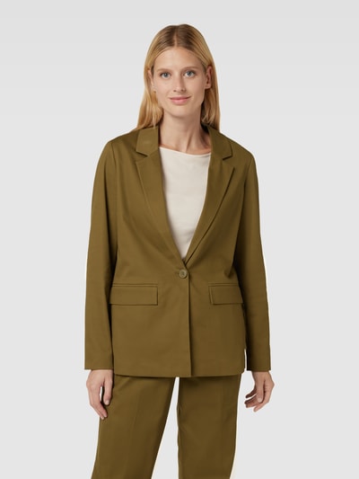 s.Oliver RED LABEL Balzer mit Reverskragen Khaki 4