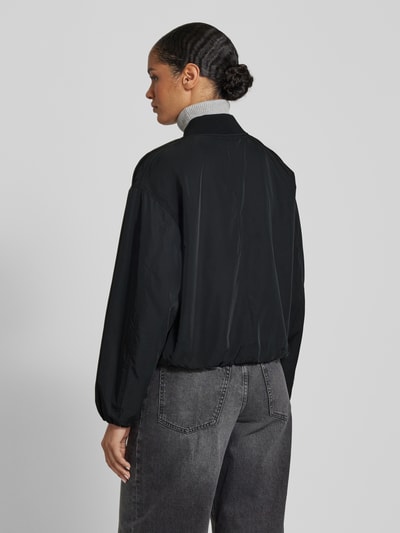 Jake*s Casual Jacke mit Reißverschluss Black 5