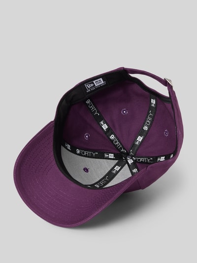 New Era Basecap mit Logo-Stitching Violett 2