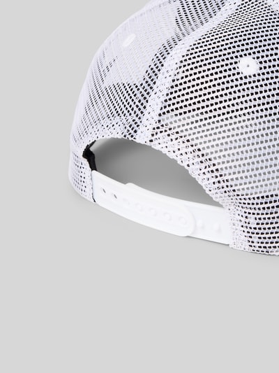 RHUDE Basecap mit Label-Detail Bleu 4