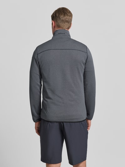 Icepeak Regular Fit Fleecejacke mit Stehkragen Modell 'Berthold' Stein 5