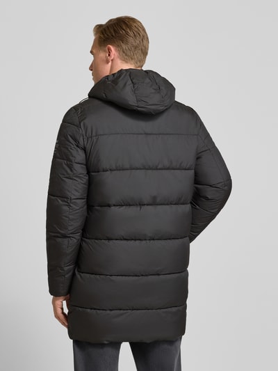 ECOALF Steppjacke mit Zweiwege-Reißverschluss Modell 'VINTAGE' Black 5