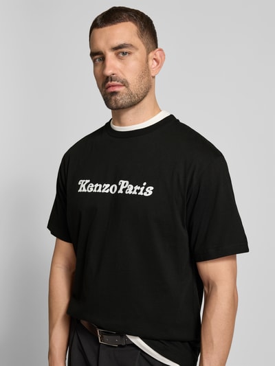 Kenzo T-Shirt aus reiner Baumwolle Black 3