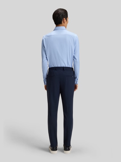 BOSS Slim Fit Hemd mit einreihiger Knopfleiste Modell 'HANK' Bleu 5