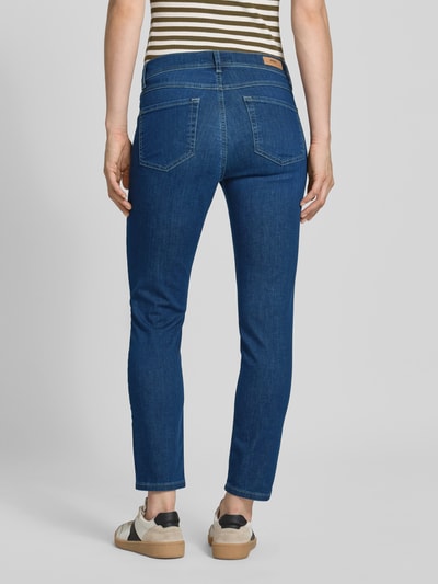 MAC Wide leg jeans in 5-pocketmodel, model 'PURE GALLON' Donkerblauw - 5