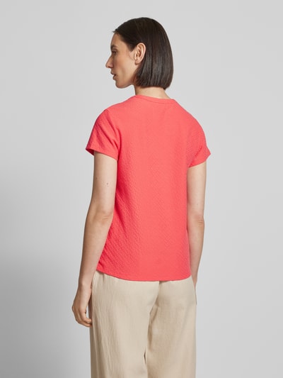 BOSS T-Shirt mit Rundhalsausschnitt Modell 'Eventsy' Pink 5