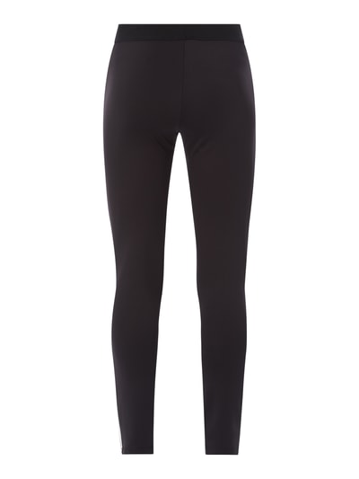 HUGO Sportleggings mit Logo-Streifen Modell 'Narly' Black 4