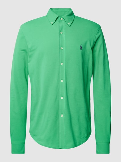 Polo Ralph Lauren Regular fit vrijetijdsoverhemd met button-downkraag Groen - 2