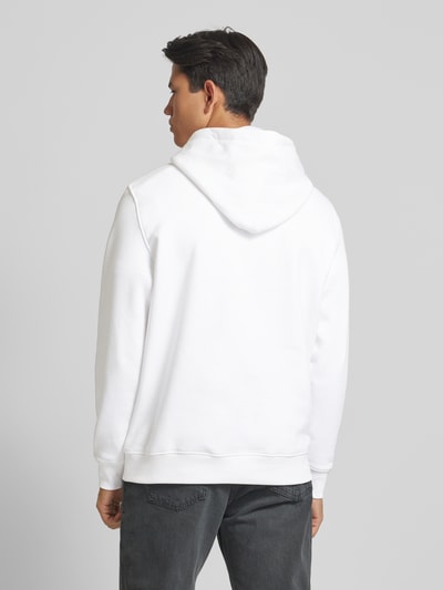 Tommy Jeans Hoodie mit Label-Print Weiss 5