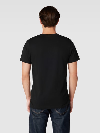 Mister Tee T-Shirt mit Motiv-Print Black 5