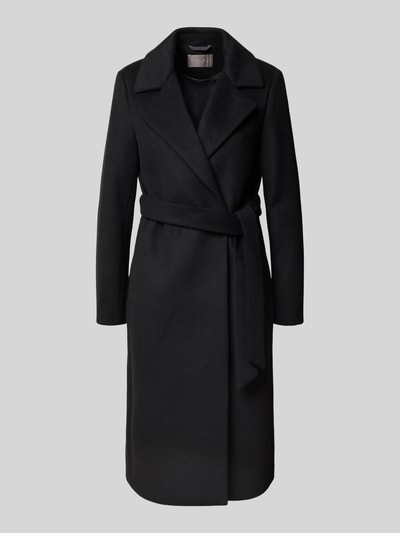 Christian Berg Woman Selection Jas met wol Zwart - 2