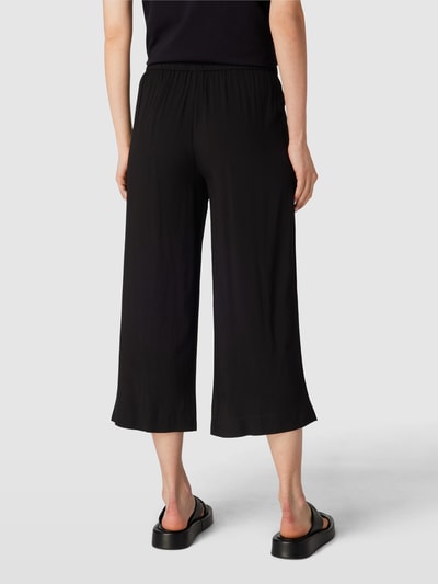 Christian Berg Woman Culotte aus Viskose mit Tunnelzug Black 5