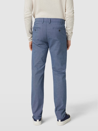 MCNEAL Stoffen broek met steekzakken Blauw - 5