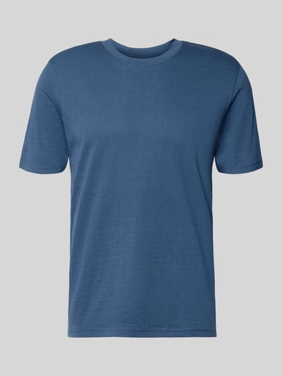 MCNEAL Regular Fit T-Shirt mit Rundhalsausschnitt Rauchblau 2