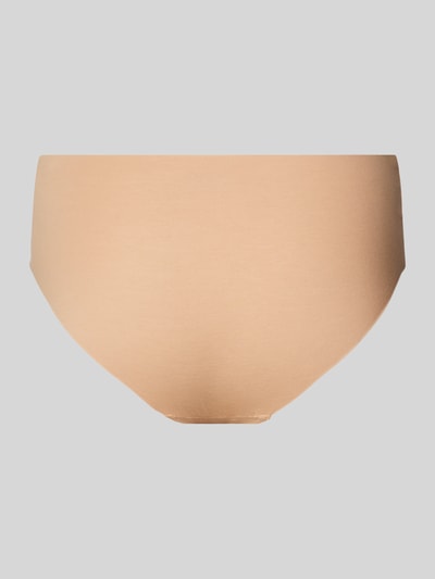 Hanro Slip mit elastischem Bund Beige 3