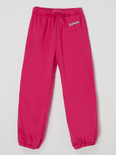 Levi’s® Kids Relaxed Fit Jogpants mit Logo Pink 1