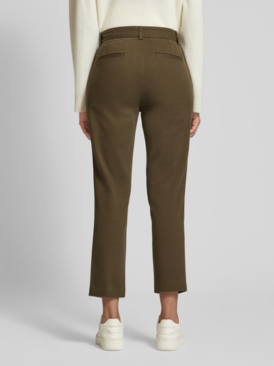 Tommy Hilfiger Regular Fit Chino mit Gesäßtaschen Khaki 5