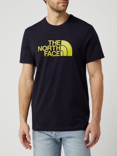 The North Face T-Shirt mit Logo Marine 4