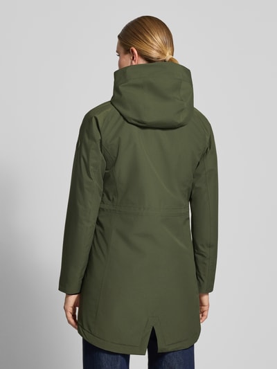 Didriksons Regular Fit Parka mit Kapuze Modell 'Alana' Dunkelgruen 5