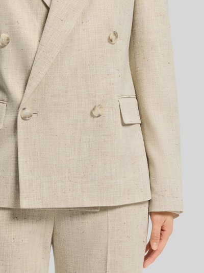 BOSS Regular Fit Blazer Modell 'JALETO9' Beige 6