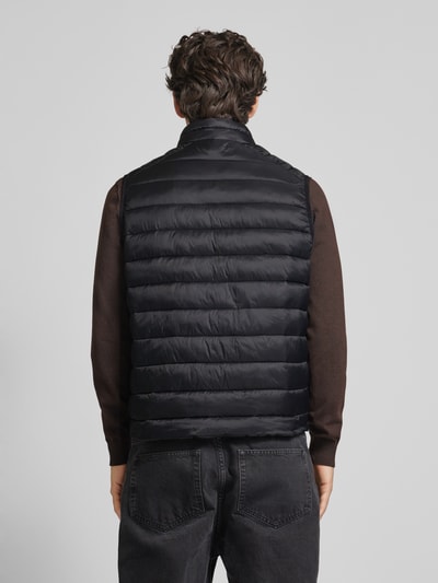 Jack & Jones Bodywarmer met labelpatch, model 'ESPRINT' Zwart - 5