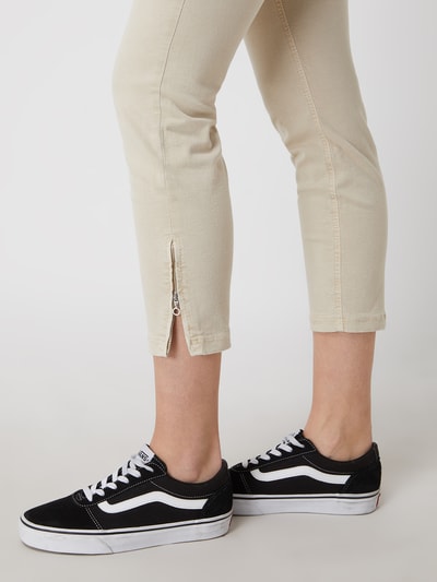 MAC Slim leg jeans met stretch, model 'Dream Chic' Beige - 5