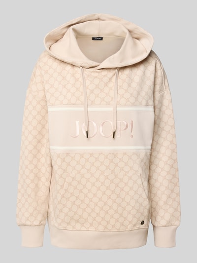 JOOP! Hoodie mit Känguru-Tasche Mittelbraun 2