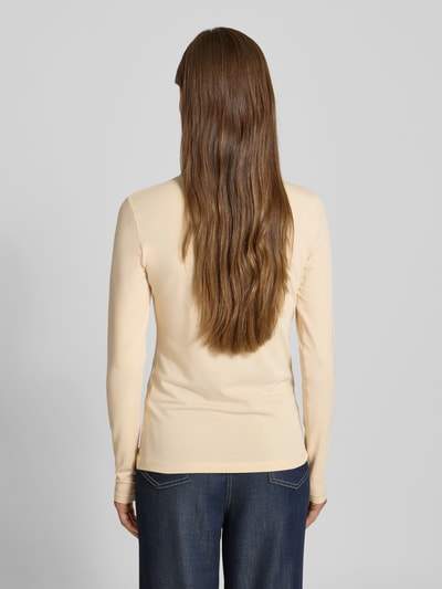 Samsøe Samsøe Longsleeve mit Rollkragen Modell 'ESTER' Ecru 5