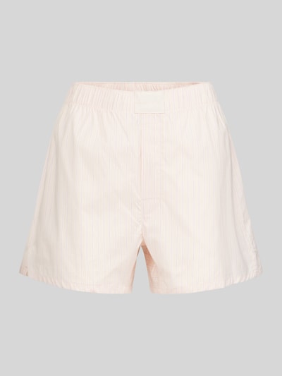 Calvin Klein Underwear Pyjama-Shorts mit Nadelstreifen Altrosa 1