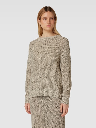 JAKE*S STUDIO WOMAN Gebreide pullover in gemêleerde look Ecru - 4