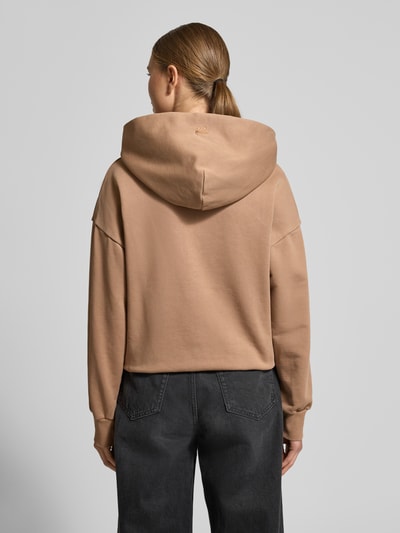 Drykorn Hoodie mit überschnittenen Schultern Modell 'VISSAIA' Beige 5