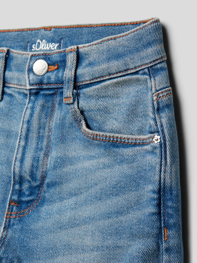 s.Oliver RED LABEL Jeans in 5-pocketmodel, model 'Back to School' Blauw - 2