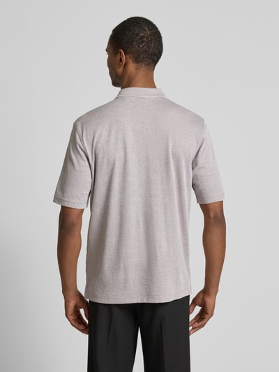 Christian Berg Men Poloshirt mit Polokragen Mittelgrau 5