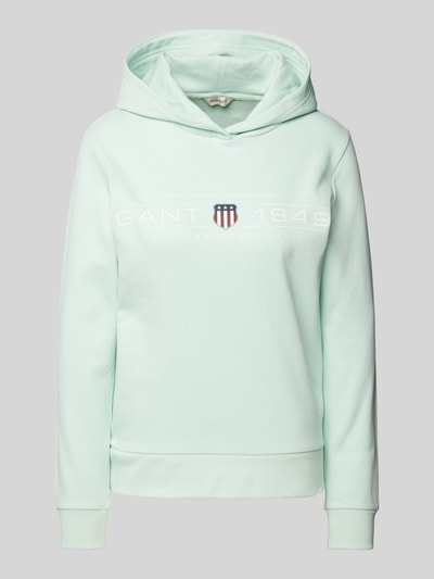 Gant Hoodie mit Kapuze Mint 1