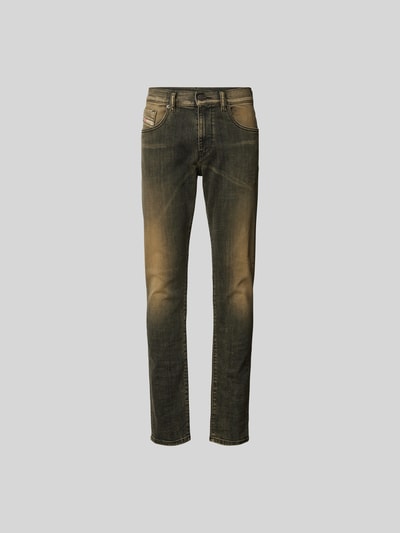 Diesel Slim Fit Jeans im Used-Look Jeansblau 1