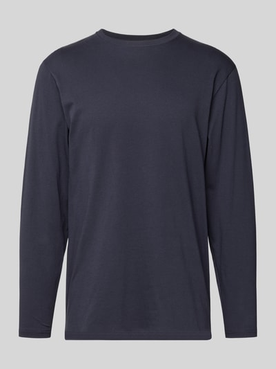 RAGMAN Longsleeve mit Rundhalsausschnitt Marine 1