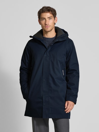 GOFRANCK Kurtka z kapturem model ‘Cielo’ Granatowy 4