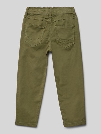 Name It Tapered Fit Hose im 5-Pocket-Design Modell 'SILAS' Oliv 3