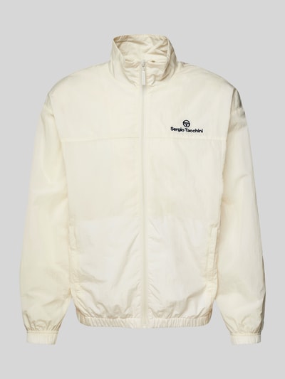 SERGIO TACCHINI Trainingsjack met opstaande kraag, model 'NAYLA' Offwhite - 2