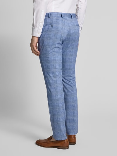 DIGEL Spodnie do garnituru o kroju modern fit z wpuszczanymi kieszeniami model ‘Sergio’ Niebieski 5