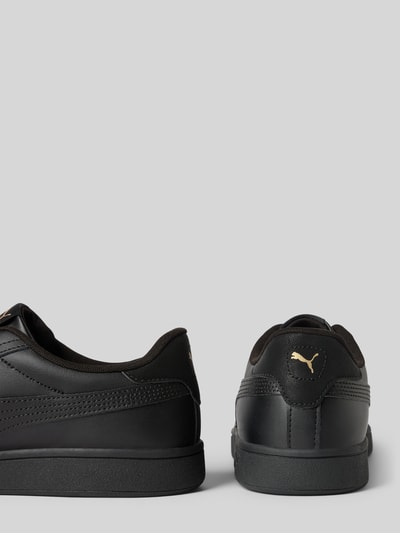 PUMA Sneaker aus Leder mit Schnürung Modell 'Smash 3.0' Black 2