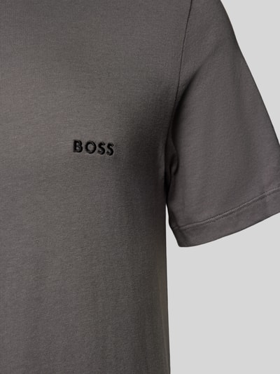 BOSS T-shirt met ronde hals in een set van 3 stuks, model 'Classic' Beige - 2