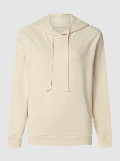 Calida Hoodie met kangoeroezak  Offwhite - 1